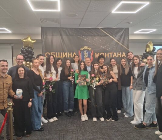 Баскетболистка на Монтана 2003 стана Спортист №1 в града за 2025 г.