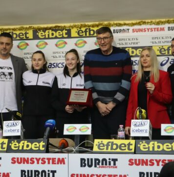 Националките станаха Отбор на месец ноември в анкетата на Пресклуб България