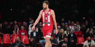 Олимпиакос без Везенков този уикенд в Гърция