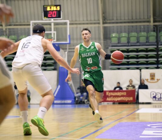 Балкан се пребори с Локомотив Пловдив