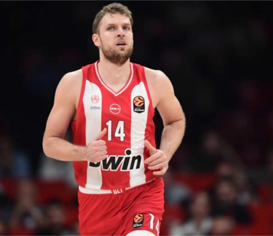 Девет поред за Везенков и Олимпиакос в Гърция