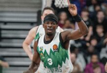 Жалгирис не се даде на Париж (видео)