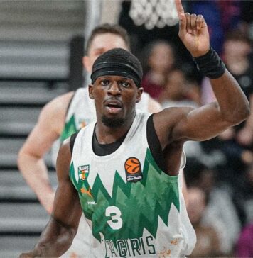 Жалгирис не се даде на Париж (видео)