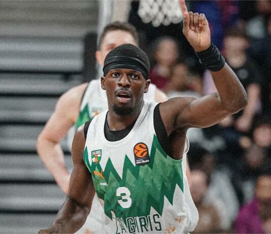 Жалгирис не се даде на Париж (видео)