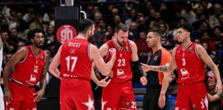 Армани Милано удържа финалния щурм на ПАО (видео)