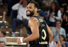 Рекорд за Монако в Евролигата (видео)