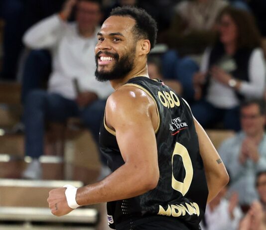 Рекорд за Монако в Евролигата (видео)