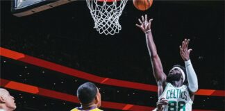 Бостън наложи волята си над Лейкърс (видео)