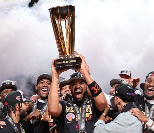 Ню Йорк вдигна трофея в турнира НБА Къп (видео)