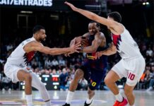 Барселона мина през трилър с три продължения, но оцеля срещу Баскония (видео)