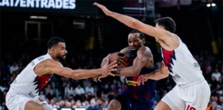 Барселона мина през трилър с три продължения, но оцеля срещу Баскония (видео)