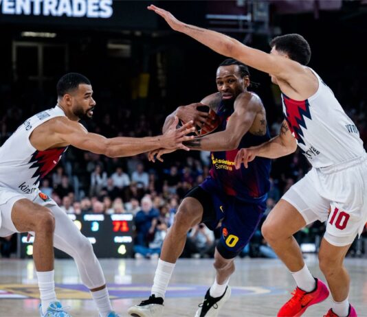 Барселона мина през трилър с три продължения, но оцеля срещу Баскония (видео)