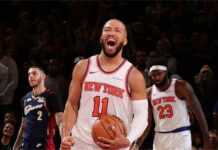 Ню Йорк откри Коледния маратон в НБА с обрат срещу Кливланд (видео)