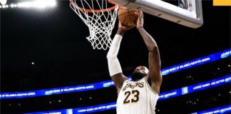 20-ти триумф за Лейкърс в НБА този сезон (видео)