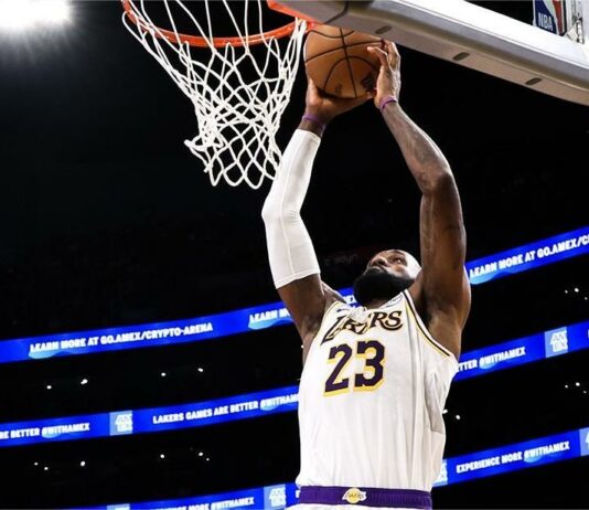 20-ти триумф за Лейкърс в НБА този сезон (видео)