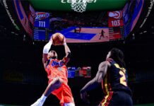 Оклахома подчини Атланта (видео)