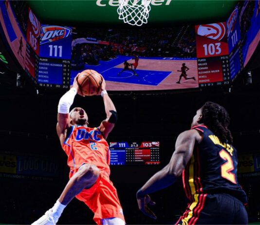 Оклахома подчини Атланта (видео)