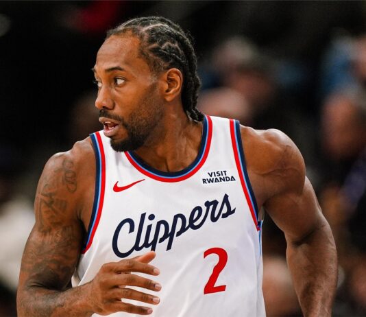 Кауай Ленърд донесе пета поредна победа на Клипърс в НБА (видео)