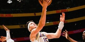 Лейкърс без Остин Рийвс за месец