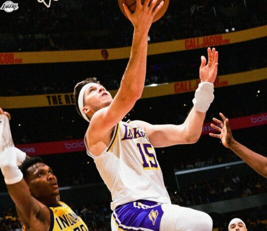 Лейкърс без Остин Рийвс за месец