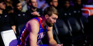 Сакраменто без Домантас Сабонис поне още месец