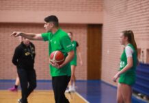 Кампът на 16-годишните девойки: Гръцки треньор работи под зоркия поглед на президента на БФБаскетбол