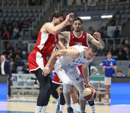 Младенов и Виена отстъпиха на Задар в Адриатическата лига (видео)