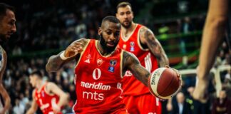 Коди Милър-Макинтайър за дербито срещу Партизан: Съперничеството между тези отбори е невероятно