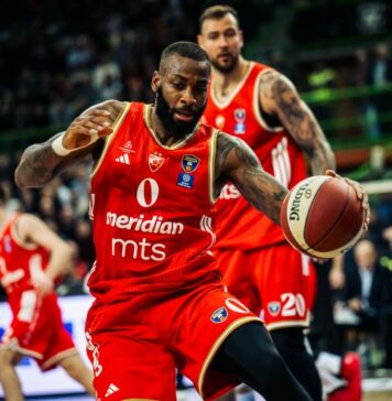 Коди Милър-Макинтайър за дербито срещу Партизан: Съперничеството между тези отбори е невероятно