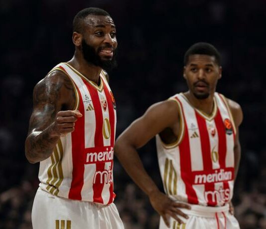 Коди Милър-Макинтайър и Цървена Звезда с втора поредна загуба в Евролигата (видео)