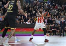 Коди Милър-Макинтайър и Цървена Звезда минаха през драма с продължение срещу Монако (видео)