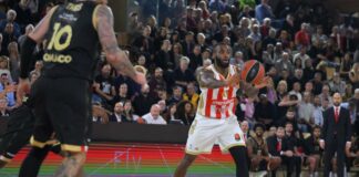 Коди Милър-Макинтайър и Цървена Звезда минаха през драма с продължение срещу Монако (видео)