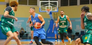 Дабъл-дабъл за Златин Георгиев, Левски спря негативна серия в НБЛ (видео)