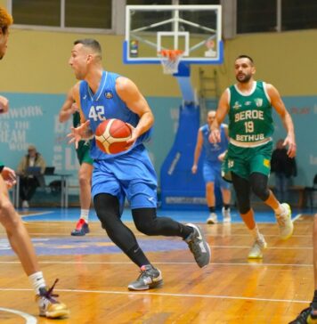 Дабъл-дабъл за Златин Георгиев, Левски спря негативна серия в НБЛ (видео)