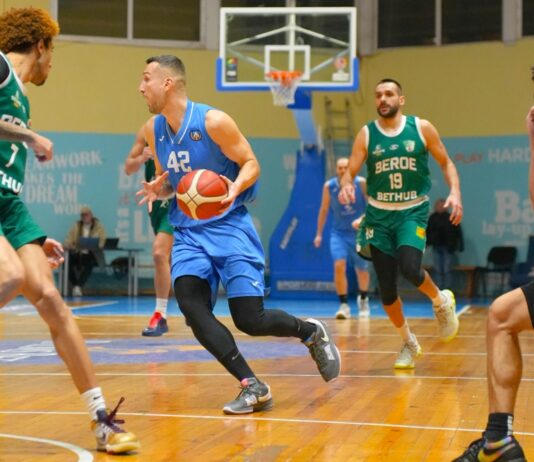 Дабъл-дабъл за Златин Георгиев, Левски спря негативна серия в НБЛ (видео)