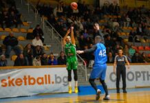 Балкан сложи край на 17 кръг в НБЛ със 102 точки в София (видео)