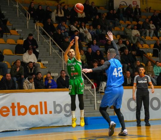 Балкан сложи край на 17 кръг в НБЛ със 102 точки в София (видео)