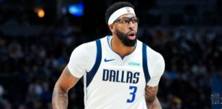 Антъни Дейвис извън терените в НБА за месец и половина