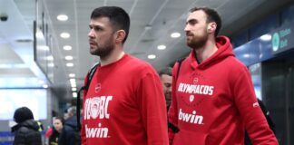 Олимпиакос без Милутинов в Истанбул