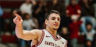 Страхотен Гавалюгов изнесе лекция в колежанското първенство на САЩ