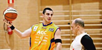 Персиян Еленков стана първият български баскетболист на колички, който се изявява в Испания