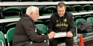 Старт на кампа на 18-годишните в “Свети Георги” с Пини Гершон и Веселин Веселинов