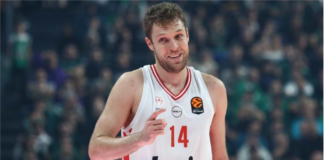 Везенков излезе на сцената в гръцкия дуел в Евролигата (видео)