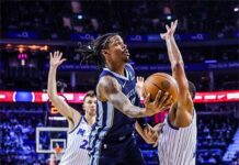 Мемфис подчини Орландо насред Лондон (видео)