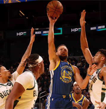 Голдън Стейт не се даде на финалния щурм на Милуоки (видео)
