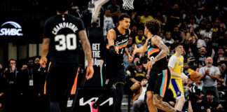 Сан Антонио се изкачи втори на Запад (видео)