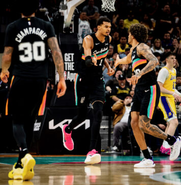 Сан Антонио се изкачи втори на Запад (видео)