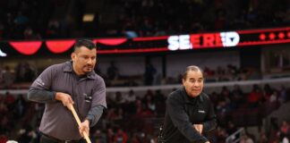 Отложиха мач от НБА заради опасен терен