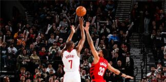 Кевин Дюрант се изкачи седми сред реализаторите в НБА (видео)