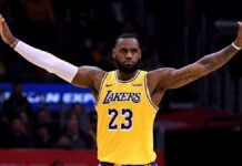 51 000 точки за Леброн Джеймс в НБА (видео)